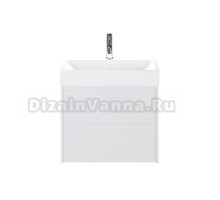 Тумба с раковиной Creto Scala 60 white