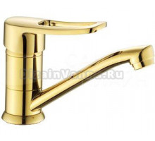 Смеситель для раковины Potato P45150-4 золото