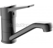 Смеситель для раковины Potato P45155QH графитно-черный