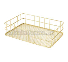 Контейнер MONTE VITA Basket 272481 золото