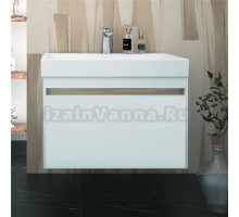 Тумба с раковиной Creto Etna 80 white