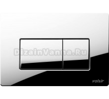 Кнопка смыва Valsir P1 VS0871335 хром
