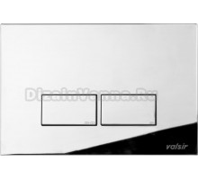 Кнопка смыва Valsir P3 VS0869235 хром