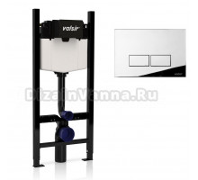 Система инсталляции для унитазов Valsir Winner S KIT P3 CR VS0853202 с кнопкой смыва хром