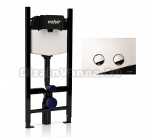 Система инсталляции для унитазов Valsir Winner S KIT P4 CR VS0853202 с кнопкой смыва хром