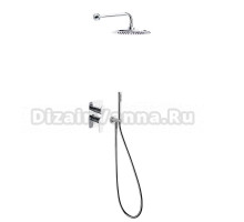 Душевой комплект Ramonsoler Alexia K3615021 хром, С ВНУТРЕННЕЙ ЧАСТЬЮ