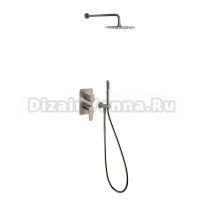 Душевой комплект Ramonsoler Alexia K3615021NC никель, С ВНУТРЕННЕЙ ЧАСТЬЮ