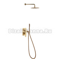 Душевой комплект Ramonsoler Alexia K3615021OC золото, С ВНУТРЕННЕЙ ЧАСТЬЮ