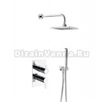 Душевой комплект Ramonsoler Blautherm 941502RPK225 хром, С ВНУТРЕННЕЙ ЧАСТЬЮ