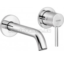 Смеситель для раковины Kludi Bozz 382440576S С ВНУТРЕННЕЙ ЧАСТЬЮ хром