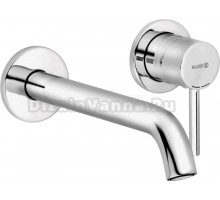 Смеситель для раковины Kludi Bozz 382450576S С ВНУТРЕННЕЙ ЧАСТЬЮ хром