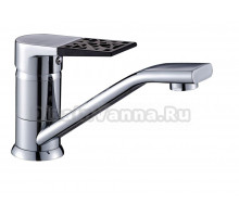 Смеситель для раковины Potato P45236-6 хром, черный