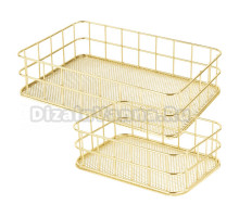 Контейнер MONTE VITA Basket 272483 золото