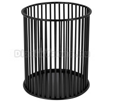 Контейнер MONTE VITA Tazza 272485 черный