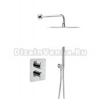 Душевой комплект Ramonsoler Alexia K3687011 хром, С ВНУТРЕННЕЙ ЧАСТЬЮ