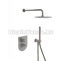 Душевой комплект Ramonsoler Tzar K3487011NC никель, С ВНУТРЕННЕЙ ЧАСТЬЮ