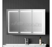 Зеркало-шкаф AQUATEK AQ7124-MLC 120 см, с подсветкой