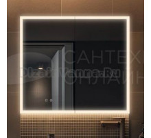 Зеркало-шкаф AQUATEK AQ7803B-MLC 80 см, с подсветкой