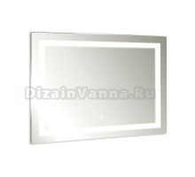 Зеркало Creto Amelia 100x80 с подсветкой