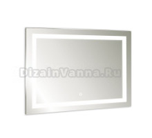 Зеркало Creto Amelia 80x60 с подсветкой