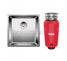 Комплект Мойка Blanco Andano 400-IF + Измельчитель Franke 134.0715.095