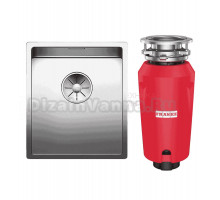 Комплект Мойка Blanco Claron 340-IF + Измельчитель Franke 134.0715.094