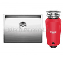 Комплект Мойка Blanco Claron 550-IF + Измельчитель Franke 134.0715.094