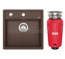 Комплект Мойка Blanco Dalago 5 кофе + Измельчитель Franke 134.0715.096