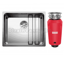 Комплект Мойка Blanco Etagon 500-IF + Измельчитель Franke 134.0715.096