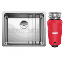 Комплект Мойка Blanco Etagon 500-U + Измельчитель Franke 134.0715.094