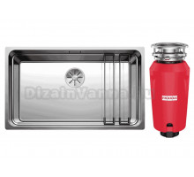 Комплект Мойка Blanco Etagon 700-U + Измельчитель Franke 134.0715.094