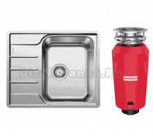 Комплект Мойка Blanco Lemis 45 S-IF Mini 525115 + Измельчитель Franke 134.0715.095