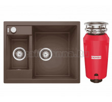 Комплект Мойка Blanco Metra 6 кофе + Измельчитель Franke 134.0715.094