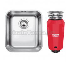 Комплект Мойка Blanco Supra 340-U + Измельчитель Franke 134.0715.095
