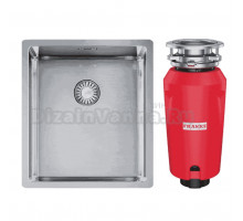 Комплект Мойка Franke Box BXX 210-36 нержавеющая сталь + Измельчитель 134.0715.095