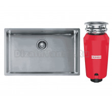 Комплект Мойка Franke Box BXX 210-68 нержавеющая сталь + Измельчитель 134.0715.095