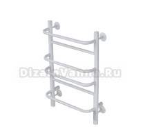 Полотенцесушитель электрический Comfysan Puro EC-6 60х50, белый матовый