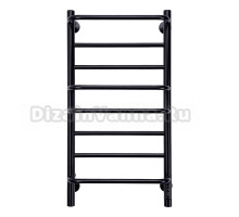 Полотенцесушитель электрический Comfysan Puro EC-8 80х50, черный матовый