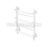 Полотенцесушитель электрический Comfysan Puro-K EC-6 60х40, белый матовый