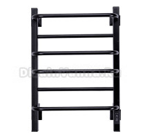 Полотенцесушитель электрический Comfysan Puro-K EC-6 60х40, черный матовый