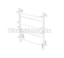 Полотенцесушитель электрический Comfysan Puro-K EC-6 60х50, белый матовый