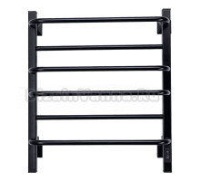 Полотенцесушитель электрический Comfysan Puro-K EC-6 60х50, черный матовый