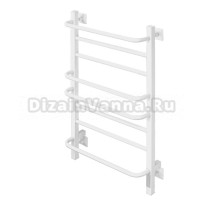 Полотенцесушитель электрический Comfysan Puro-K EC-8 80х40, белый матовый