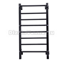 Полотенцесушитель электрический Comfysan Puro-K EC-8 80х40, черный матовый