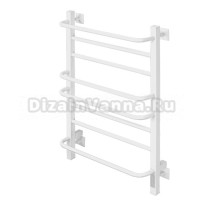 Полотенцесушитель электрический Comfysan Puro-K EC-8 80х50, белый матовый