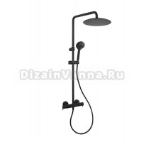 Душевая стойка Ramonsoler Blautherm 937412RP300NM черная