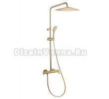 Душевая стойка Ramonsoler Blautherm 937412RPK300OC золото