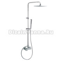 Душевая стойка Ramonsoler Kuatro 4758RK250 хром