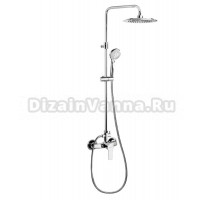 Душевая стойка Ramonsoler Titanium 187402RP240 хром