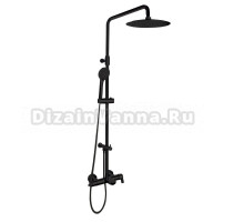 Душевая стойка Ramonsoler Blautherm 935612RP300NM черная